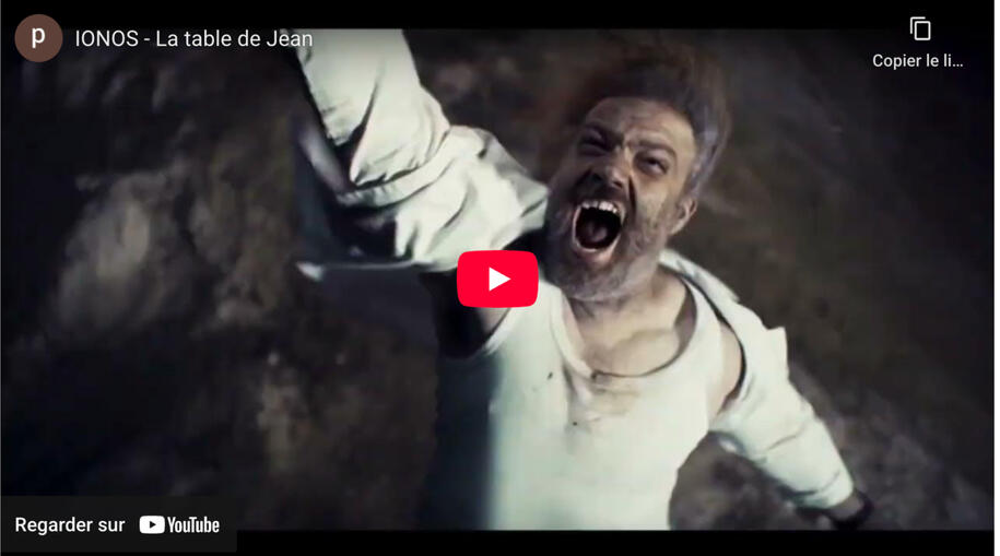 IONOS "Le Chef" Campaign